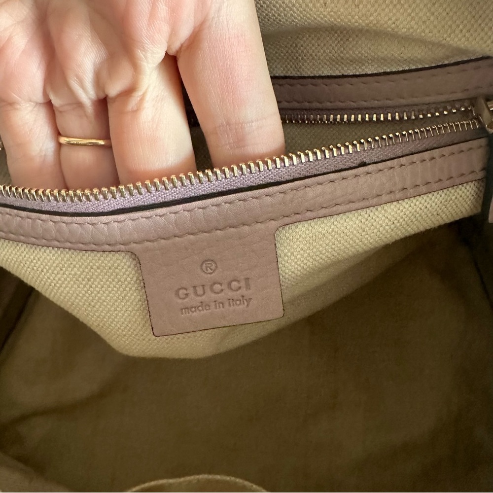 Gucci Boston Web Joy Bag medium - Picture 4 of 13